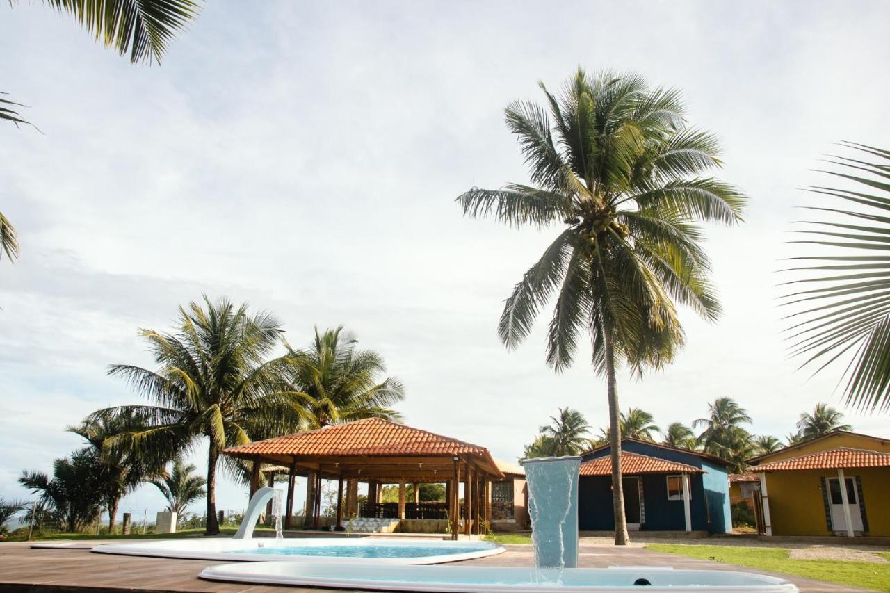 Pousada Riviera - Praia De Lagoa Do Pau コルリッペ エクステリア 写真