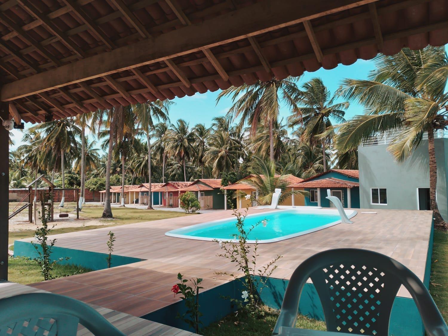Pousada Riviera - Praia De Lagoa Do Pau コルリッペ 部屋 写真