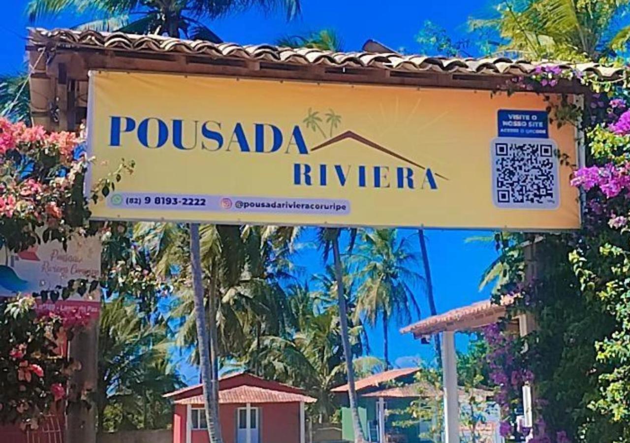 Pousada Riviera - Praia De Lagoa Do Pau コルリッペ エクステリア 写真
