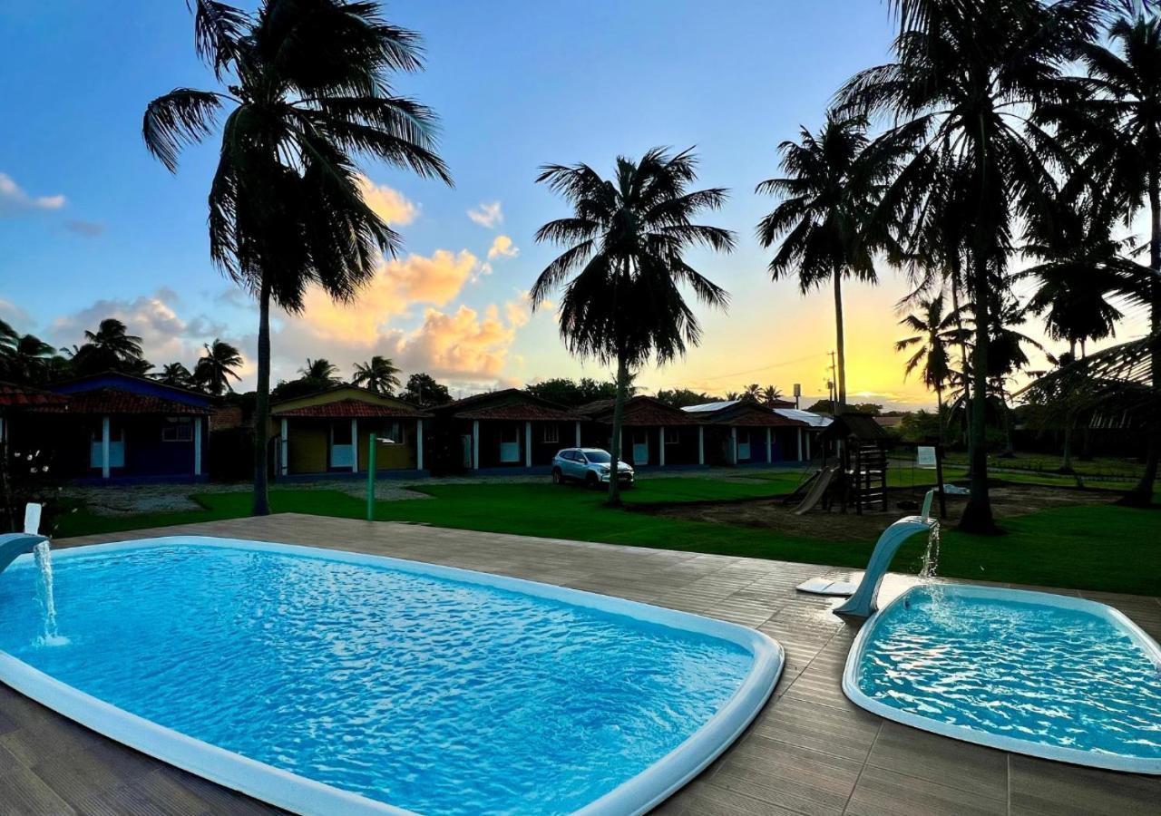 Pousada Riviera - Praia De Lagoa Do Pau コルリッペ エクステリア 写真