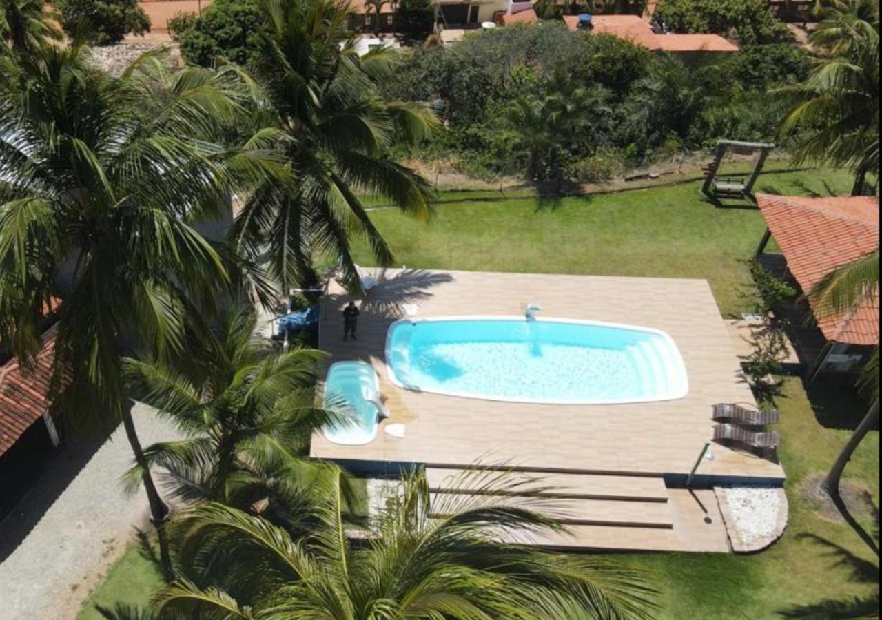 Pousada Riviera - Praia De Lagoa Do Pau コルリッペ エクステリア 写真