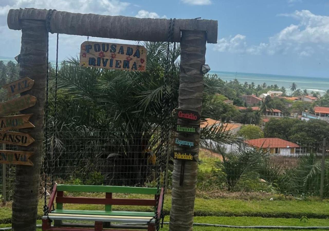 Pousada Riviera - Praia De Lagoa Do Pau コルリッペ エクステリア 写真